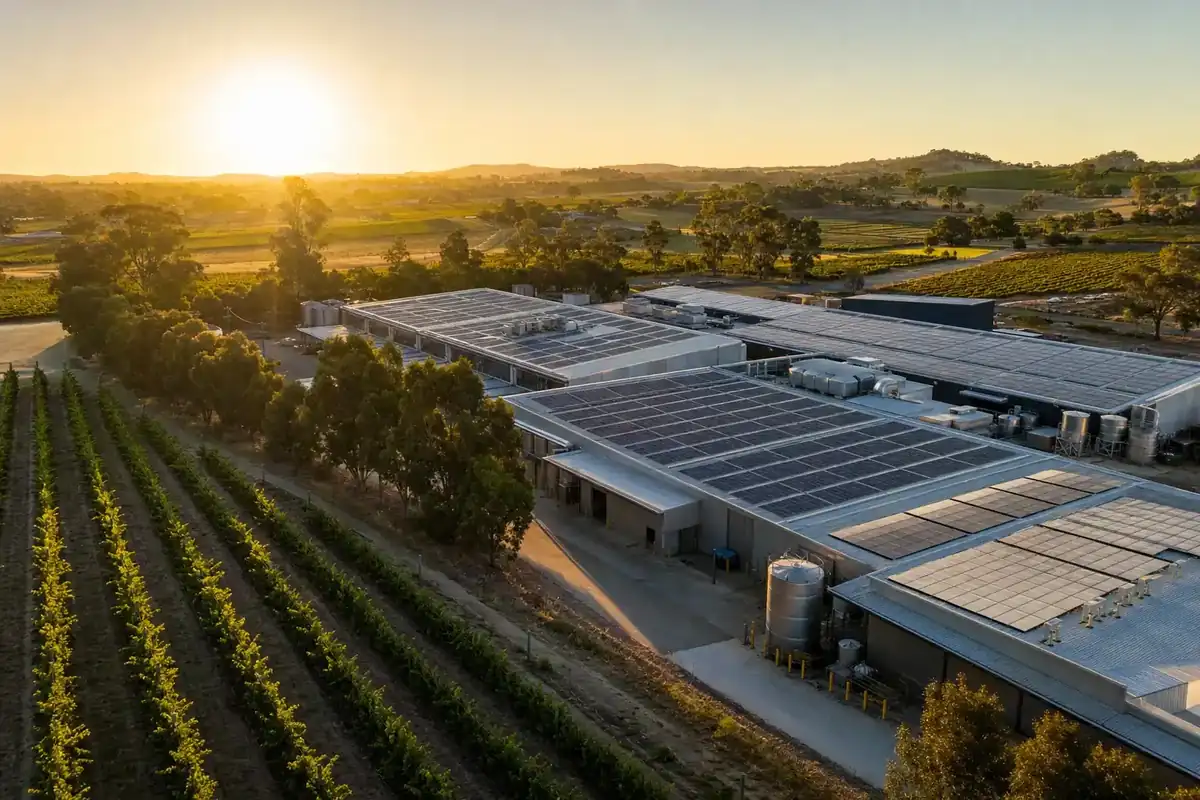 Commercial solar in Barossa Valley