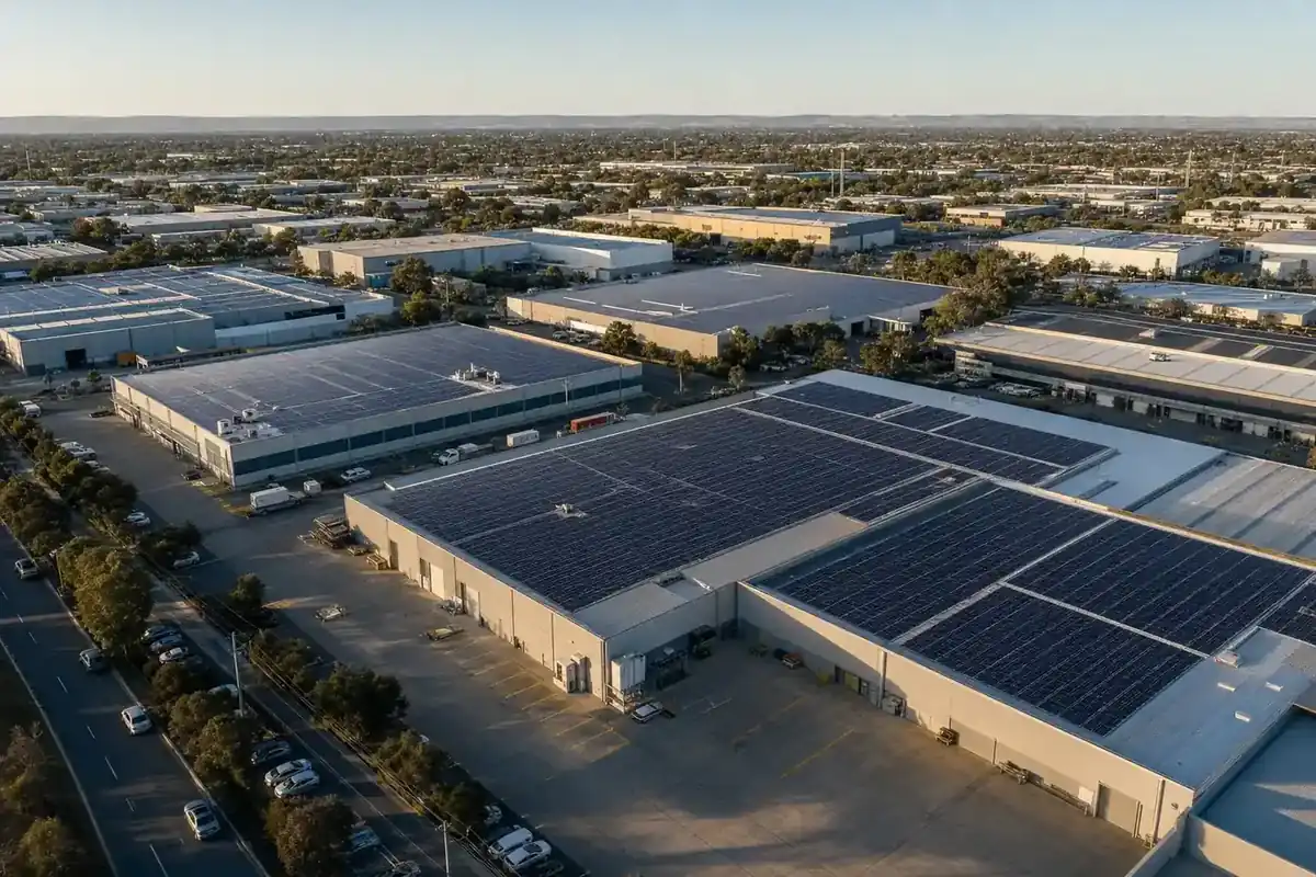 Commercial solar in Northern Adelaide