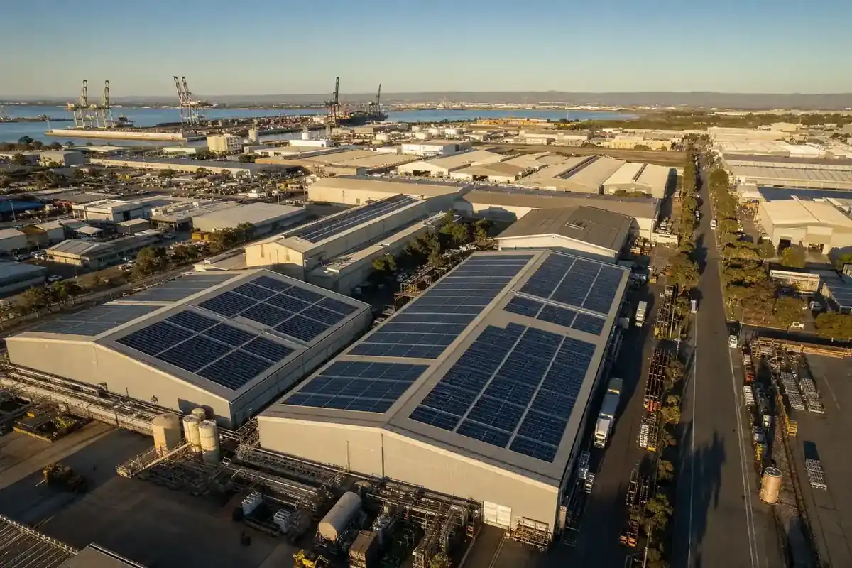 Commercial solar in Western Adelaide