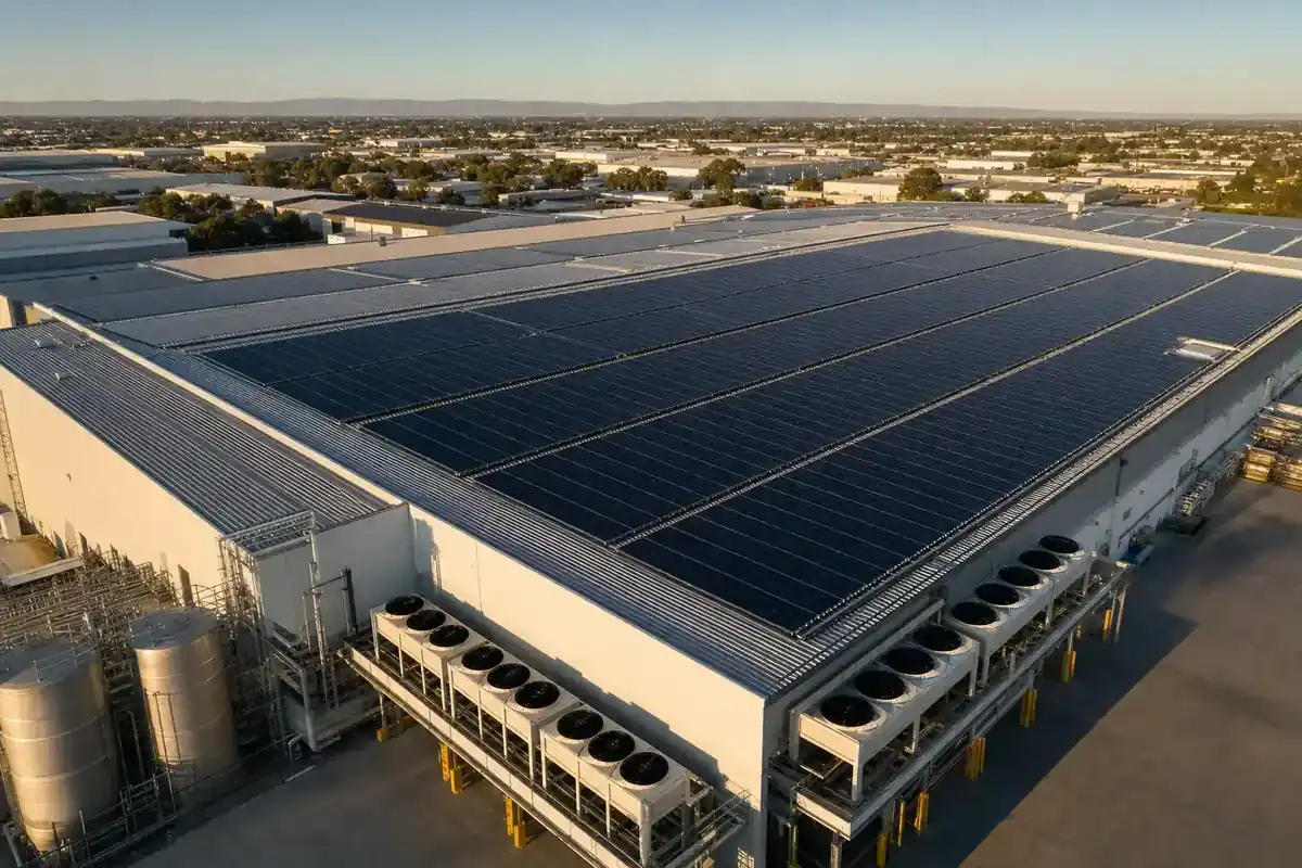 Commercial solar for Cold Storage & Refrigeration in South Australia