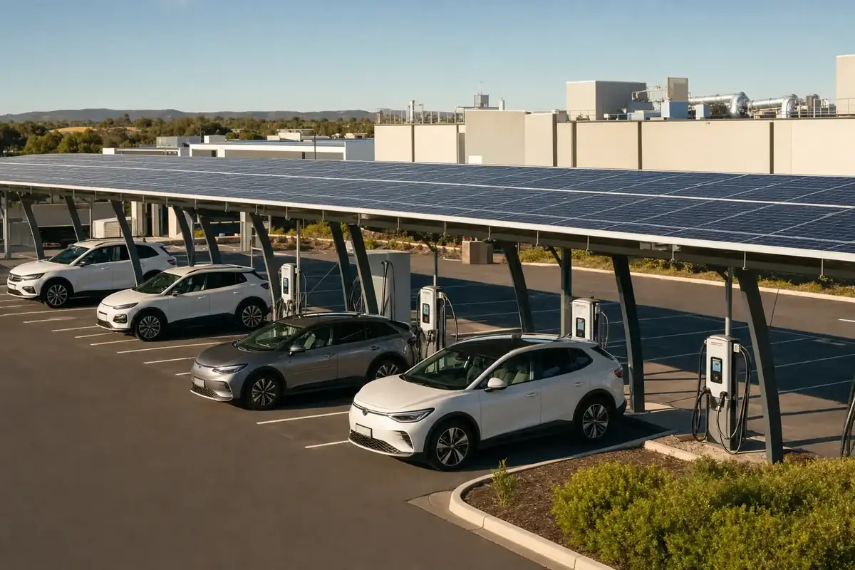 Commercial EV Charging