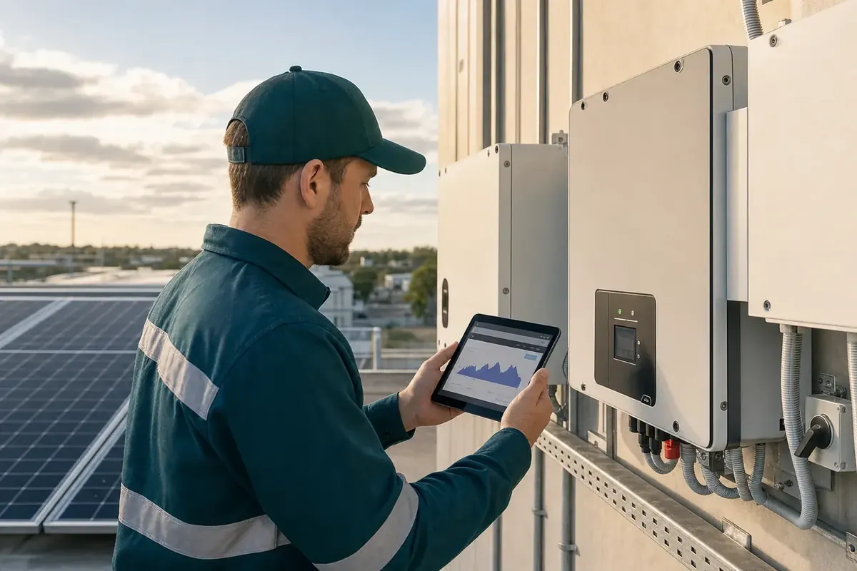 Solar Monitoring & Maintenance